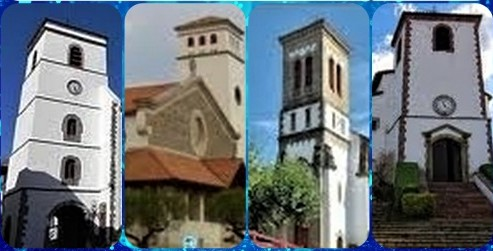 image des 4 Clochers de la paroisse Notre-Dame de la Bidassoa