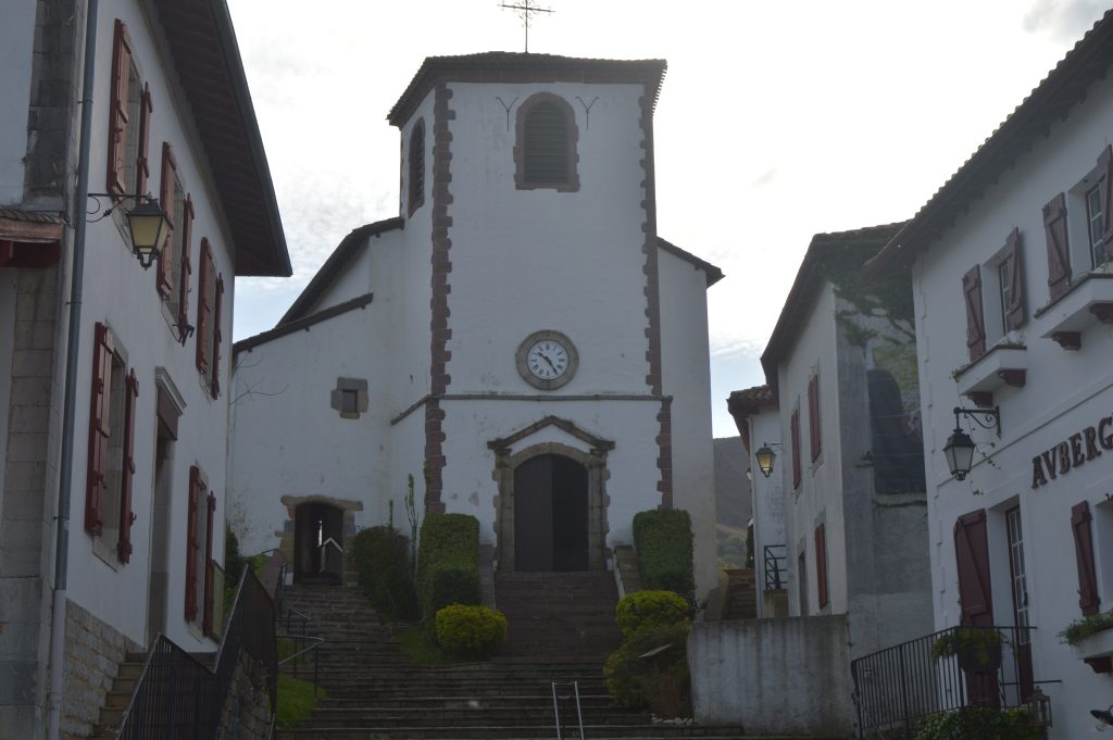 église St Martin église St Martin de Biriatou