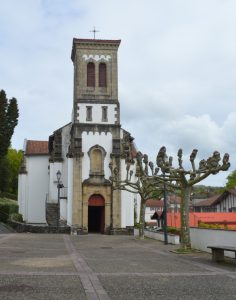 église St Jacques le Majeur - Béhobie