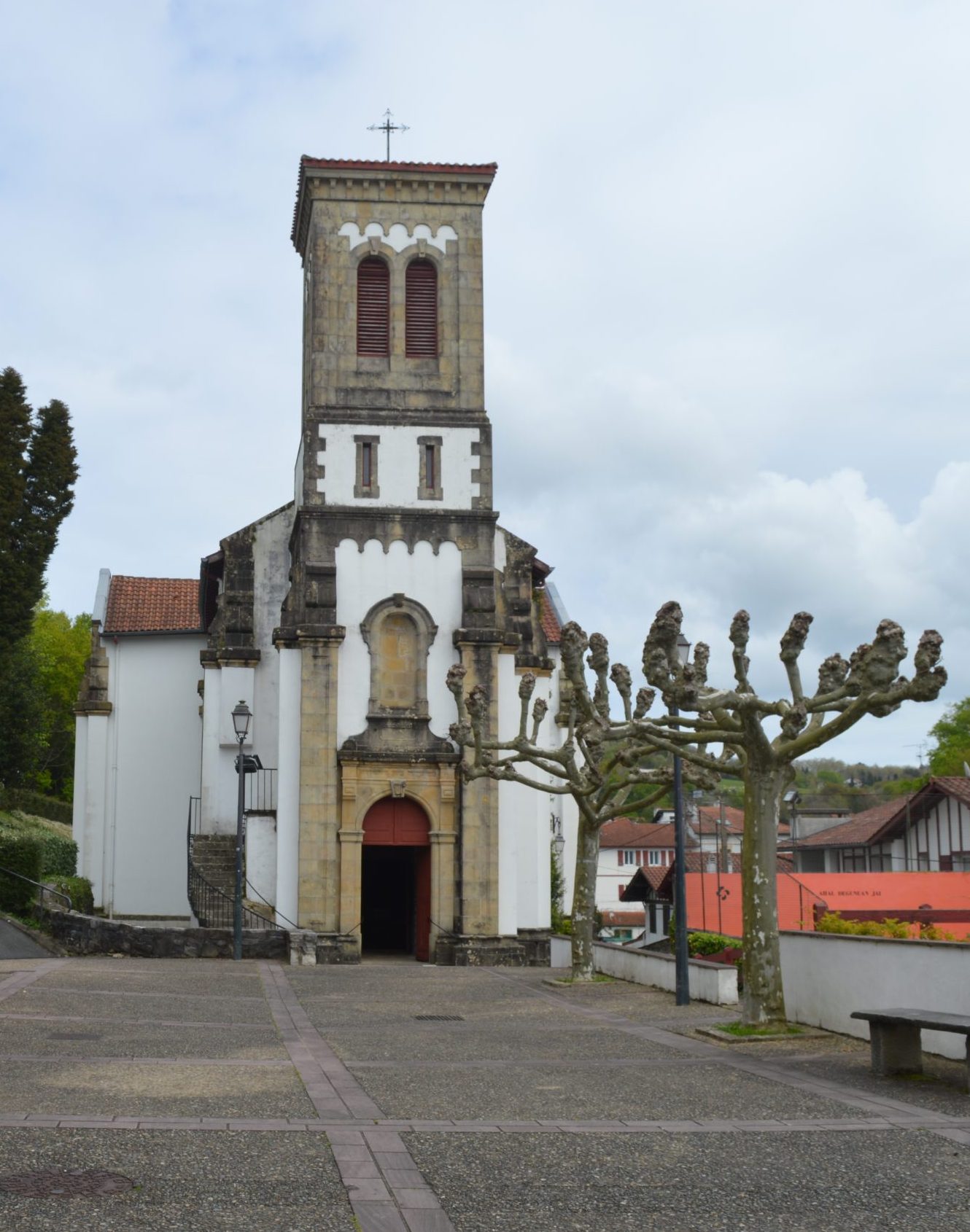église St Jacques église St Jacques le Majeur - Béhobie