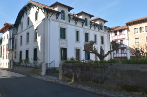 presbytère paroisse notre Dame de la Bidassoa