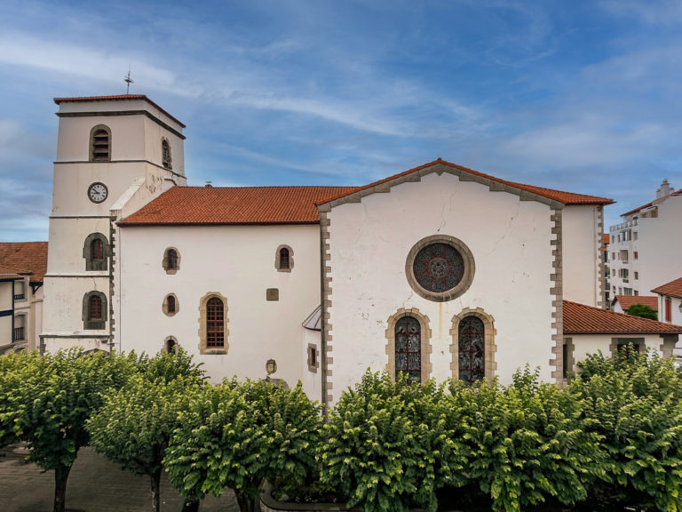 église St vincent église Saint Vincent Hendaye