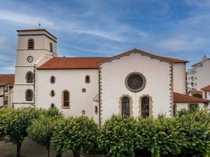 église St Vincent Hendaye - ville