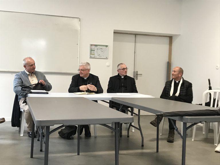 5 mai – La visite pastorale de Mgr Aillet