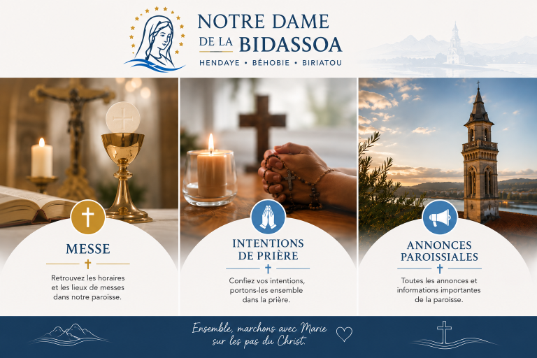 Feuille paroissiale du 20 septembre au 27 septembre 2026